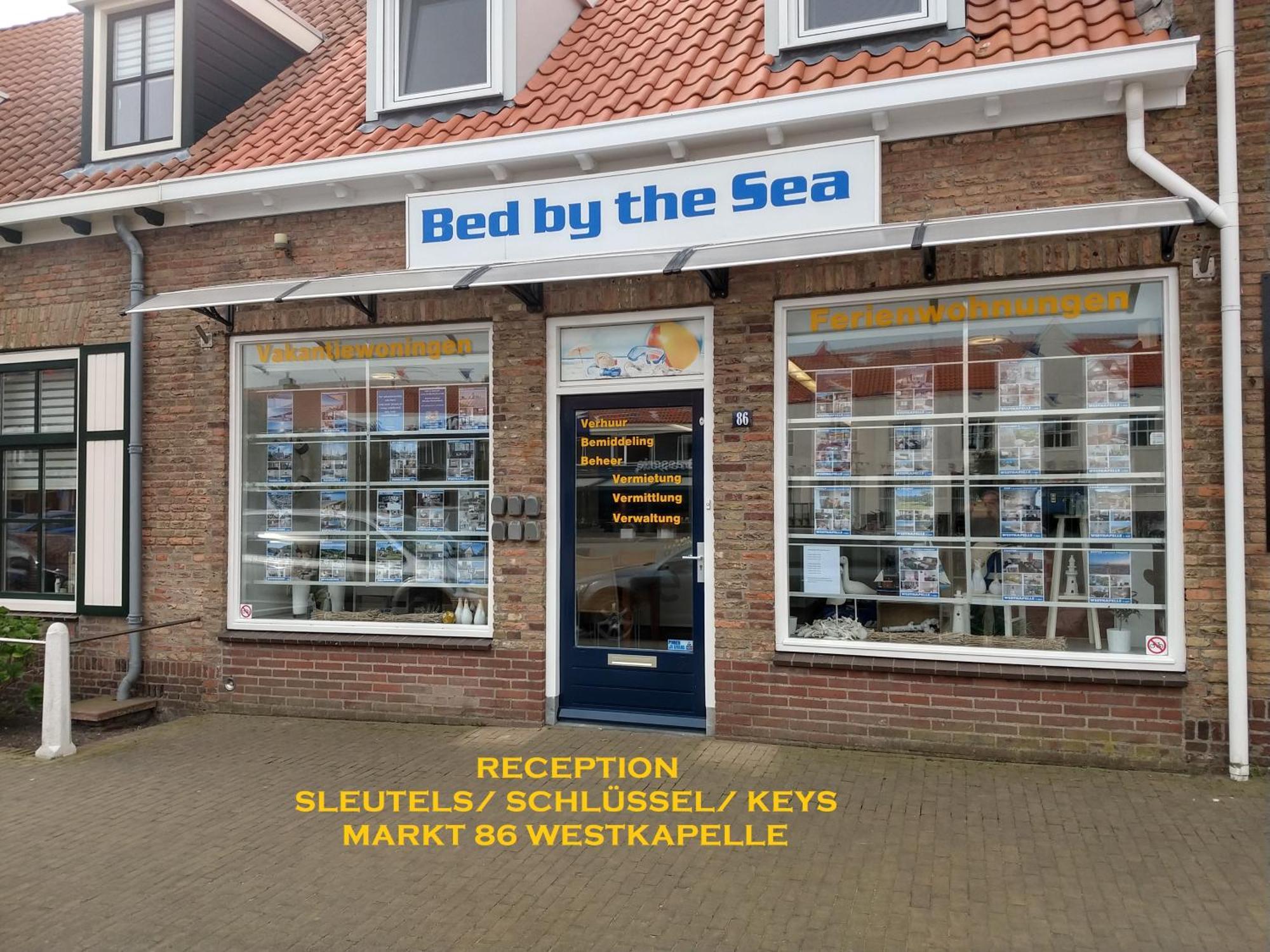 Zand Bed By The Sea Westkapelle Luaran gambar