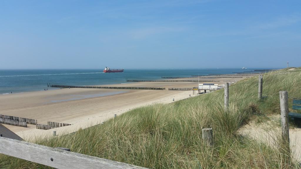 Zand Bed By The Sea Westkapelle Luaran gambar